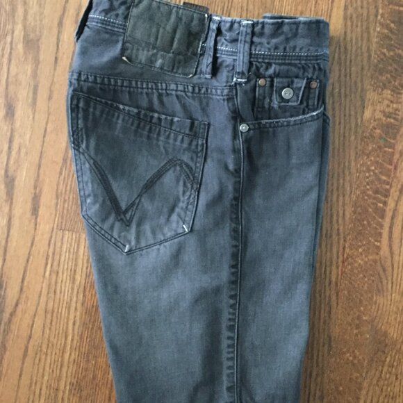 ❤️2/$20 2Diefor denim shorts sz 29 - Picture 3 of 5